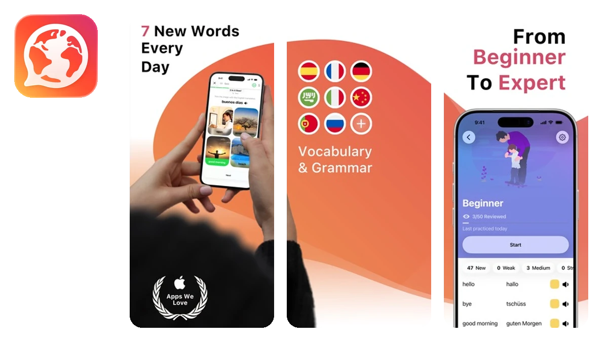 Lengo Learning Languages App