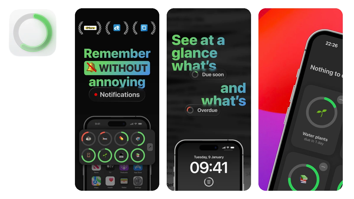 Mindr Reminders App