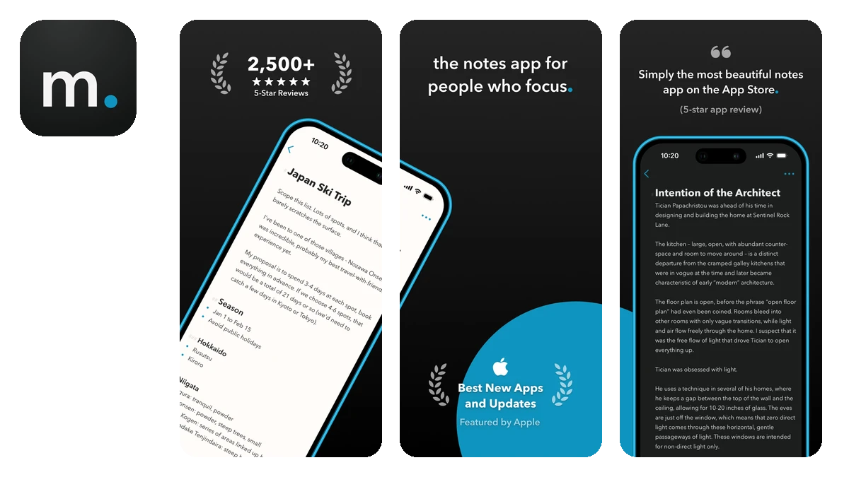 Minimal Notes App