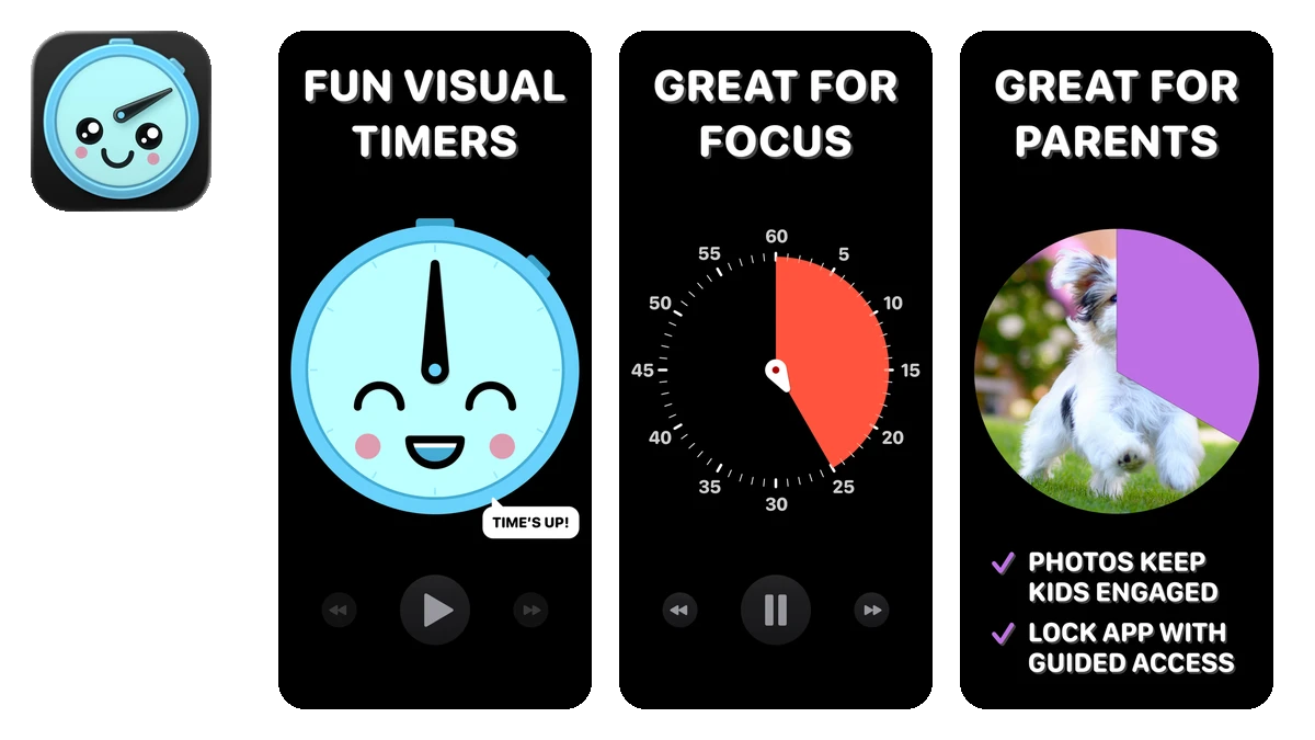 Time’s Up! Timers App