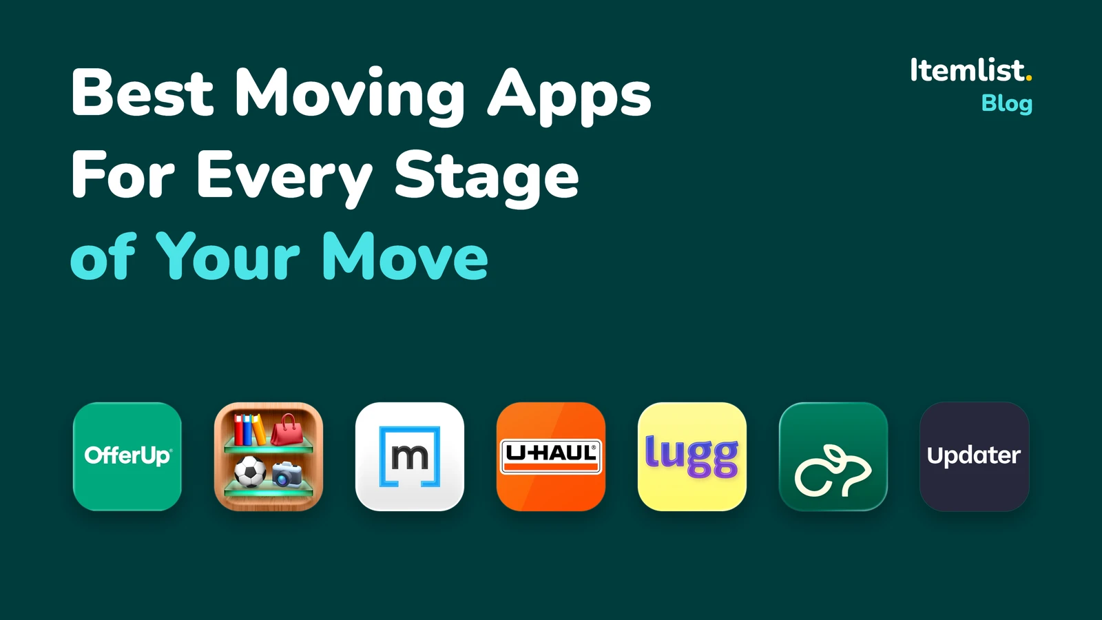 The 7 Best Moving Apps for Packing, Tracking Boxes and Booking Help