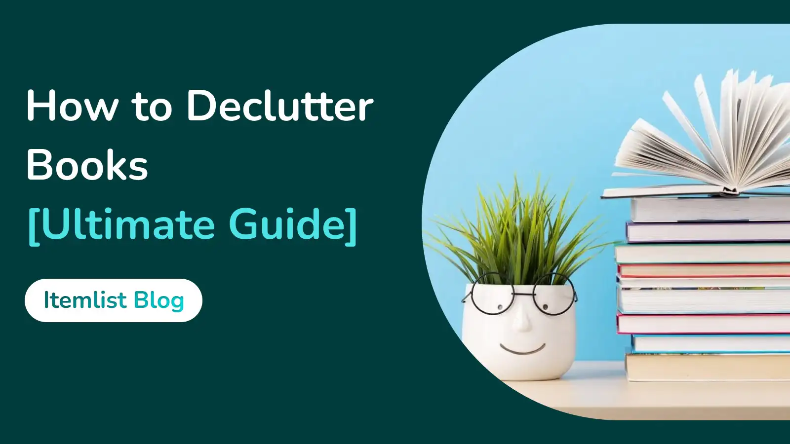 How to Declutter Books [Ultimate Guide]