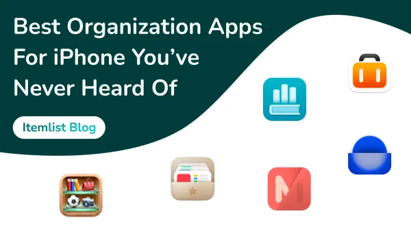 The Best Organization Apps For iPhone You’ve Never Heard Of